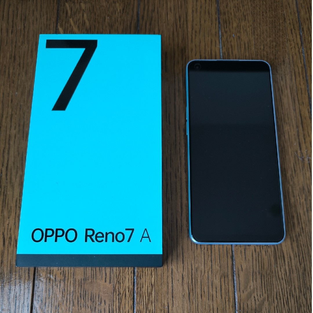 スマホ/家電/カメラOPPO Reno7 A 128GB ドリームブルー