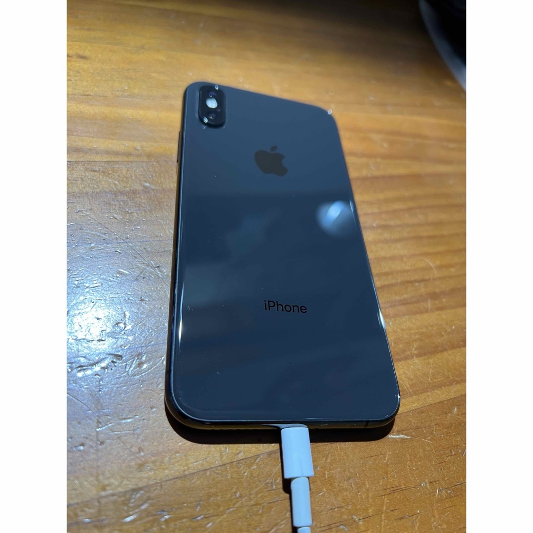 iPhone(アイフォーン)のiPhone Xs Space Gray 256 GB SIMフリー スマホ/家電/カメラのスマートフォン/携帯電話(スマートフォン本体)の商品写真