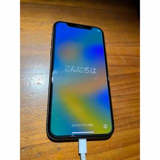 アイフォーン(iPhone)のiPhone Xs Space Gray 256 GB SIMフリー(スマートフォン本体)