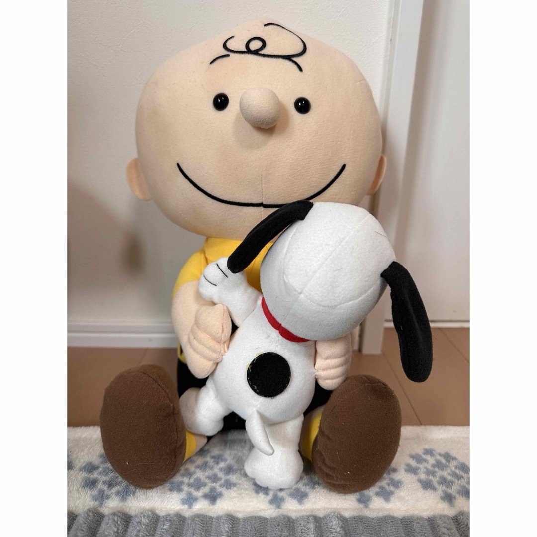 PEANUTS(ピーナッツ)のチャーリーブラウン　ぬいぐるみ エンタメ/ホビーのおもちゃ/ぬいぐるみ(ぬいぐるみ)の商品写真