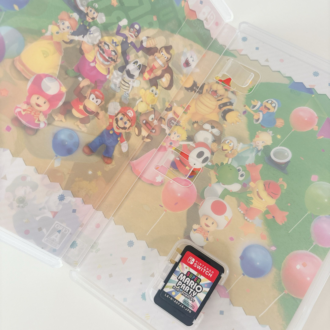 Nintendo Switch(ニンテンドースイッチ)の値下げ!スーパー マリオパーティ エンタメ/ホビーのゲームソフト/ゲーム機本体(家庭用ゲームソフト)の商品写真