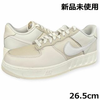 ナイキ(NIKE)の新品 ナイキ メンズ エアフォース1 Low ユニティー ホワイト 26.5cm(スニーカー)