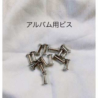 アルバム用ビス  15個セット  写真(アルバム)