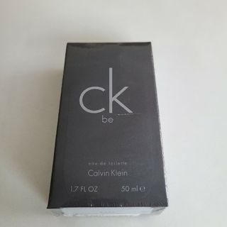 カルバンクライン(Calvin Klein)の新品未開封カルバンクラインCALVIN KLEIN　シーケービー　Ckbe(香水(男性用))