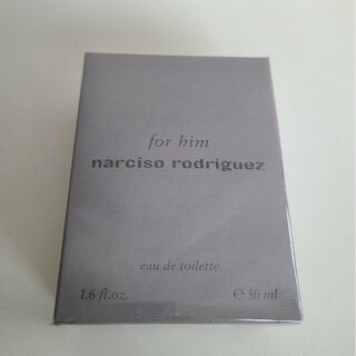 ナルシソロドリゲス(narciso rodriguez)の新品未使用ナルシソロドリゲスフォーヒムオードトワレ50ml(香水(男性用))
