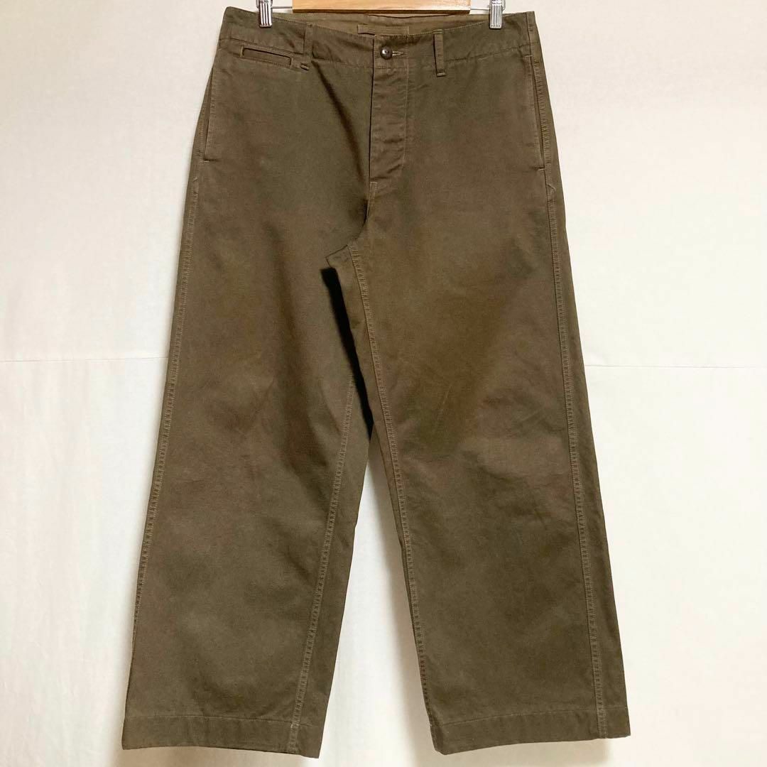 Nigel Cabourn(ナイジェルケーボン)のサイズ34！NIGEL CABOURN ワークチノパンツ メンズのパンツ(ワークパンツ/カーゴパンツ)の商品写真