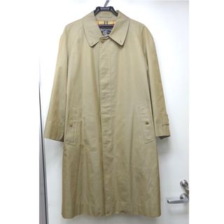 バーバリー(BURBERRY)のバーバリー コート WR050-902-41 ベージュ系/裏地ノバチェック ネーム入り Ft1159021 中古 難あり(その他)