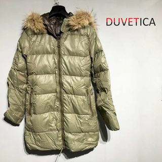 デュベティカ(DUVETICA)のデュベティカ DUVETICA ダウンコート 40 ラクーンファー(ダウンコート)