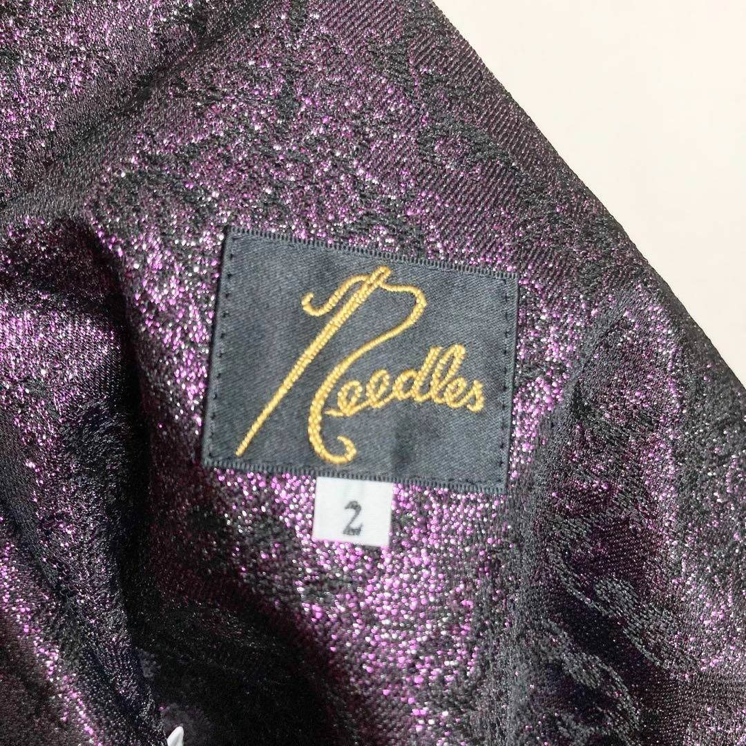 Needles(ニードルス)のNeedles ラメジャガード　ヒザデルパンツ メンズのパンツ(スラックス)の商品写真
