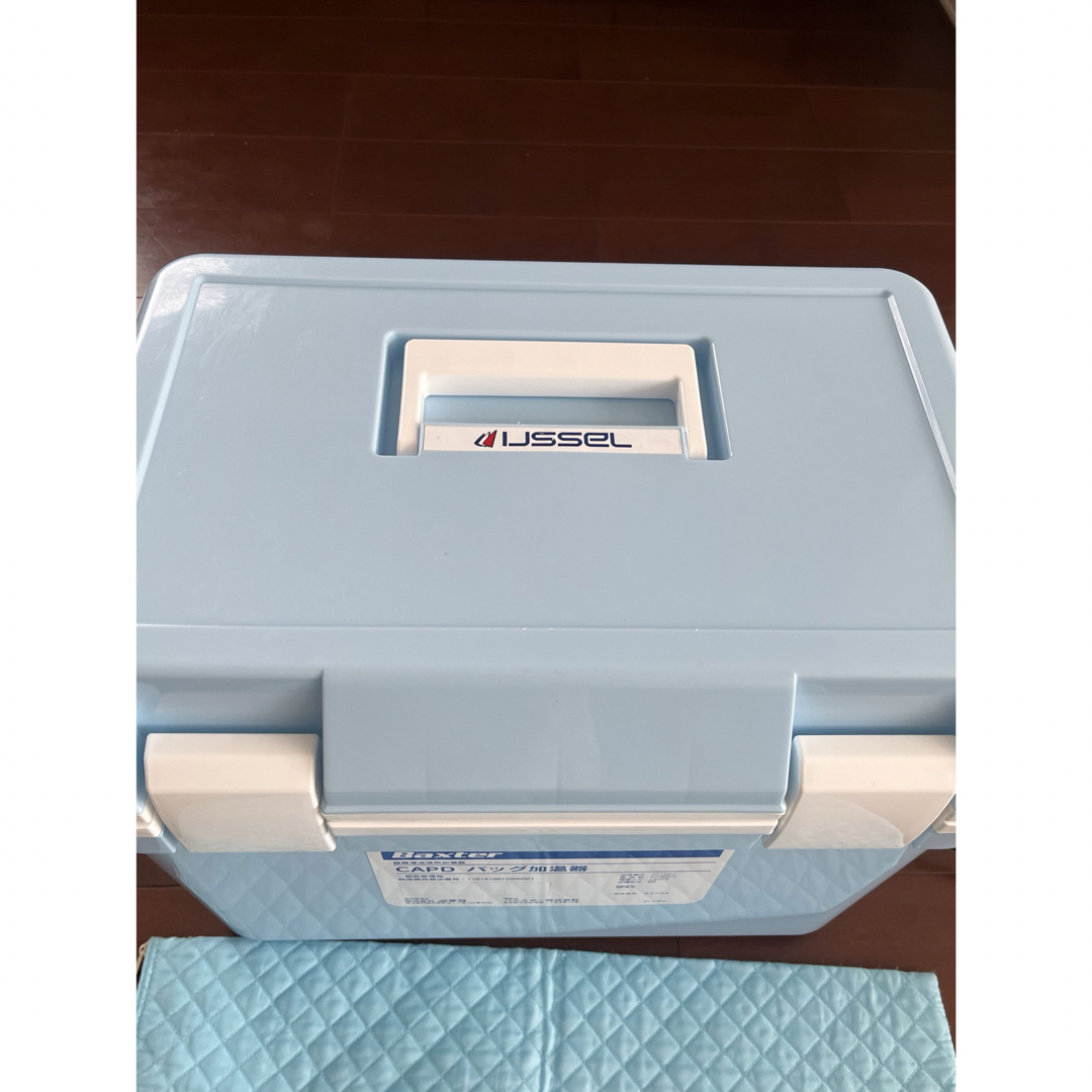 バクスター COPD バッグ加温器 & 保温袋 バクスター COPD バッグ加温器 & 保温袋