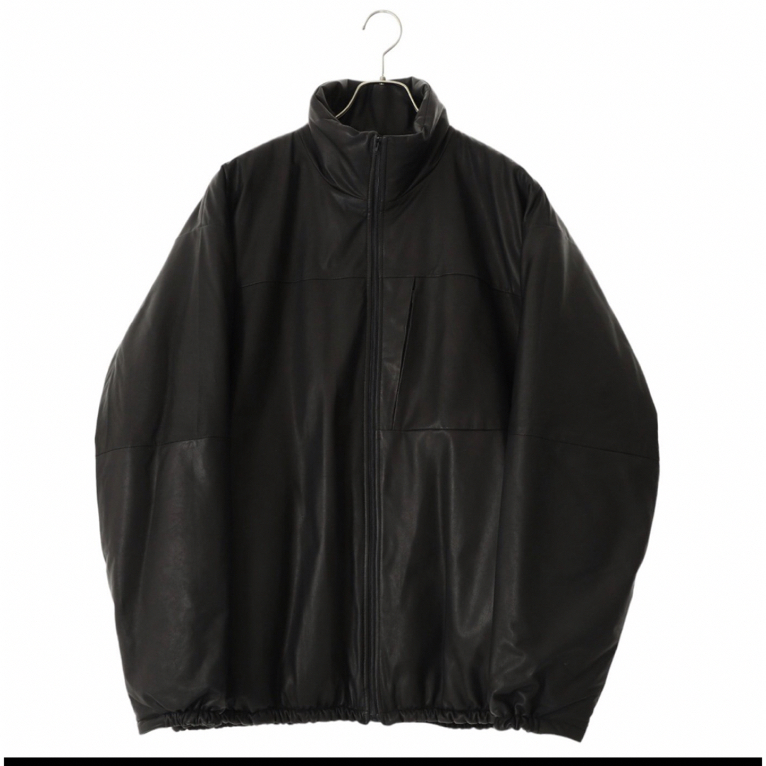 ジャケット/アウターcomoli  シープスキン　パフジャケット　サイズ3