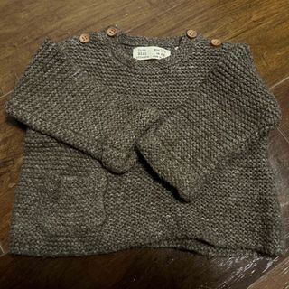 ザラキッズ(ZARA KIDS)のzarababy ニットセーター(ニット/セーター)