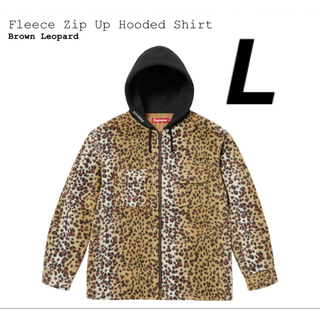 シュプリーム(Supreme)のFleece Zip Up Hooded Shirt(パーカー)