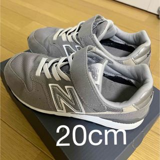 ニューバランス(New Balance)の996ニューバランス20cm(スニーカー)