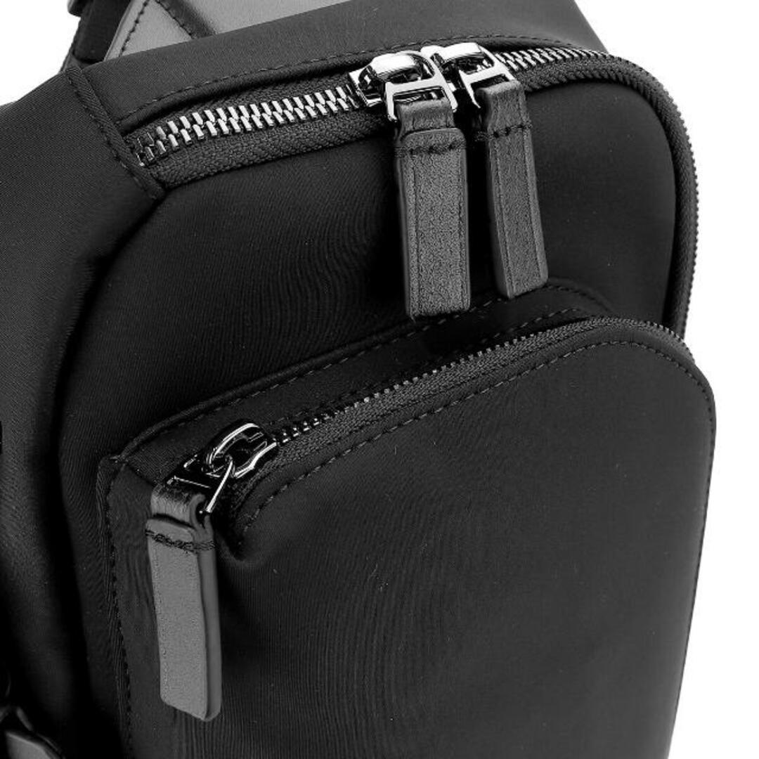 TUMI(トゥミ)の新品 トゥミ TUMI ウエストバッグ・ボディバッグ ハリソン ブラック メンズのバッグ(ボディーバッグ)の商品写真