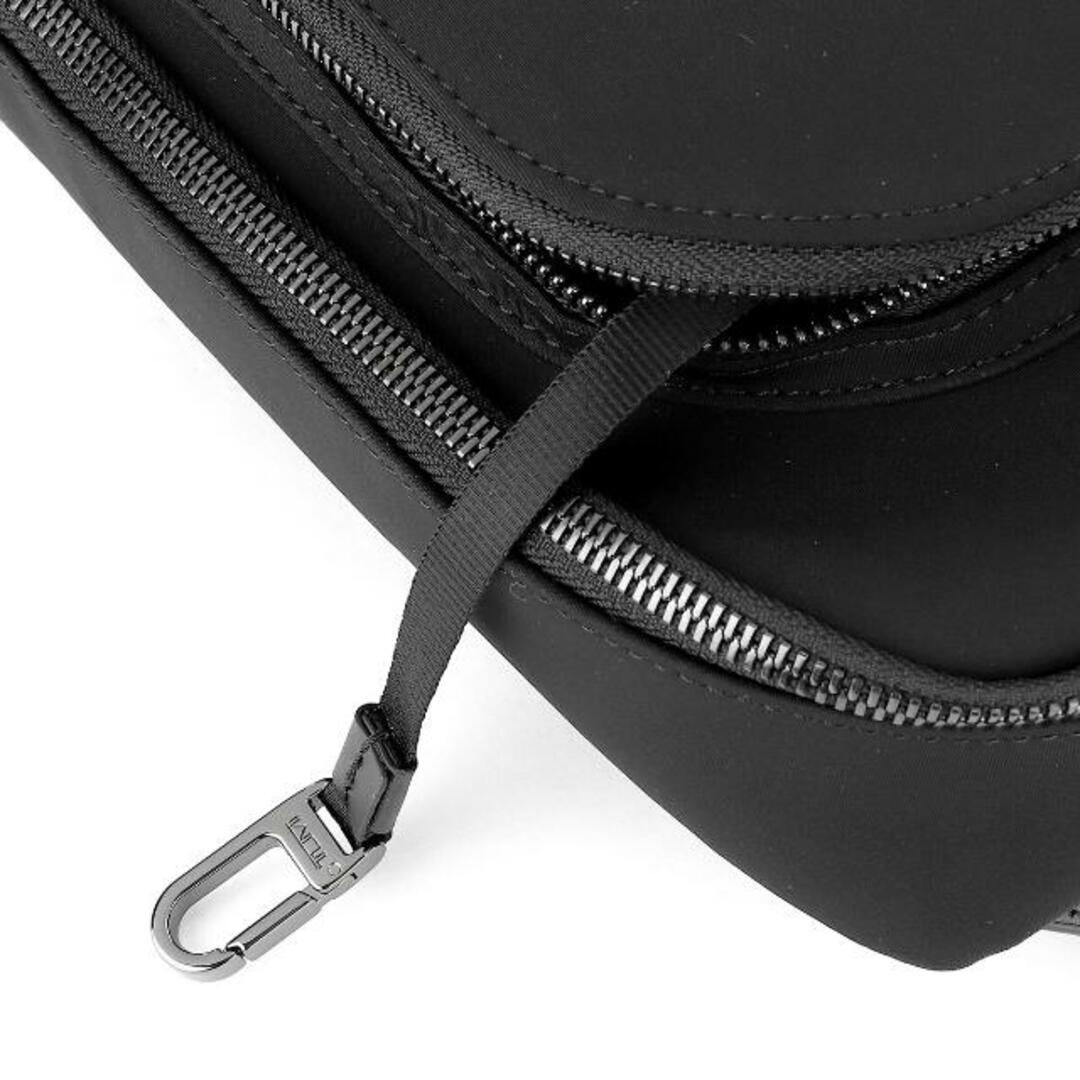 TUMI(トゥミ)の新品 トゥミ TUMI ウエストバッグ・ボディバッグ ハリソン ブラック メンズのバッグ(ボディーバッグ)の商品写真