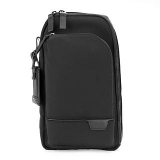 TUMI - 新品 トゥミ TUMI ウエストバッグ・ボディバッグ ハリソン ブラック