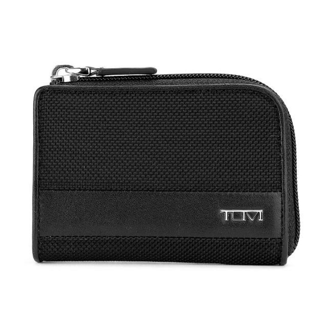 TUMI(トゥミ)の新品 トゥミ TUMI カードケース アルファ ブラック メンズのファッション小物(名刺入れ/定期入れ)の商品写真