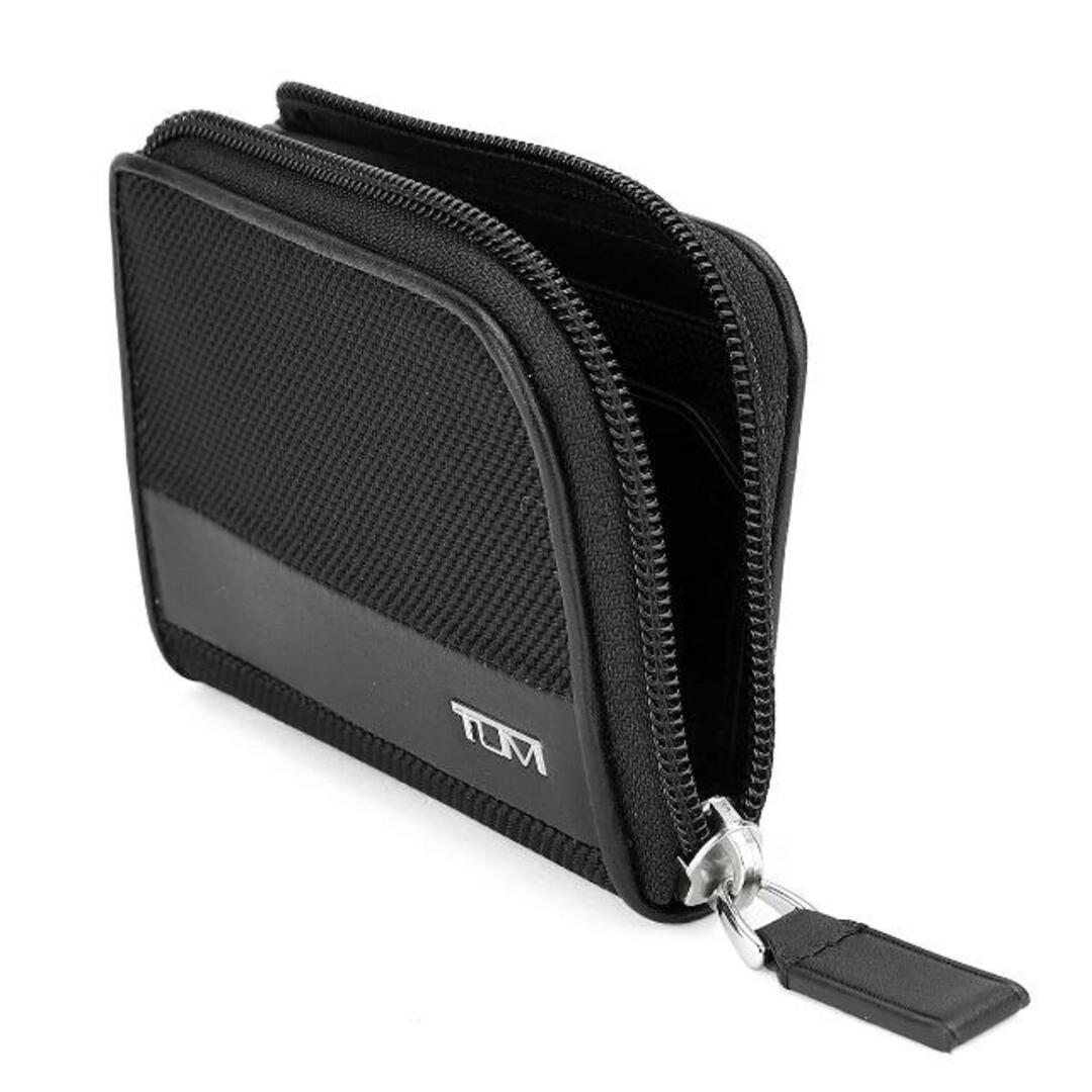 TUMI(トゥミ)の新品 トゥミ TUMI カードケース アルファ ブラック メンズのファッション小物(名刺入れ/定期入れ)の商品写真