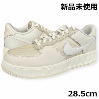 ナイキ(NIKE)の新品 ナイキ メンズ エアフォース1 Low ユニティー ホワイト 28.5cm(スニーカー)