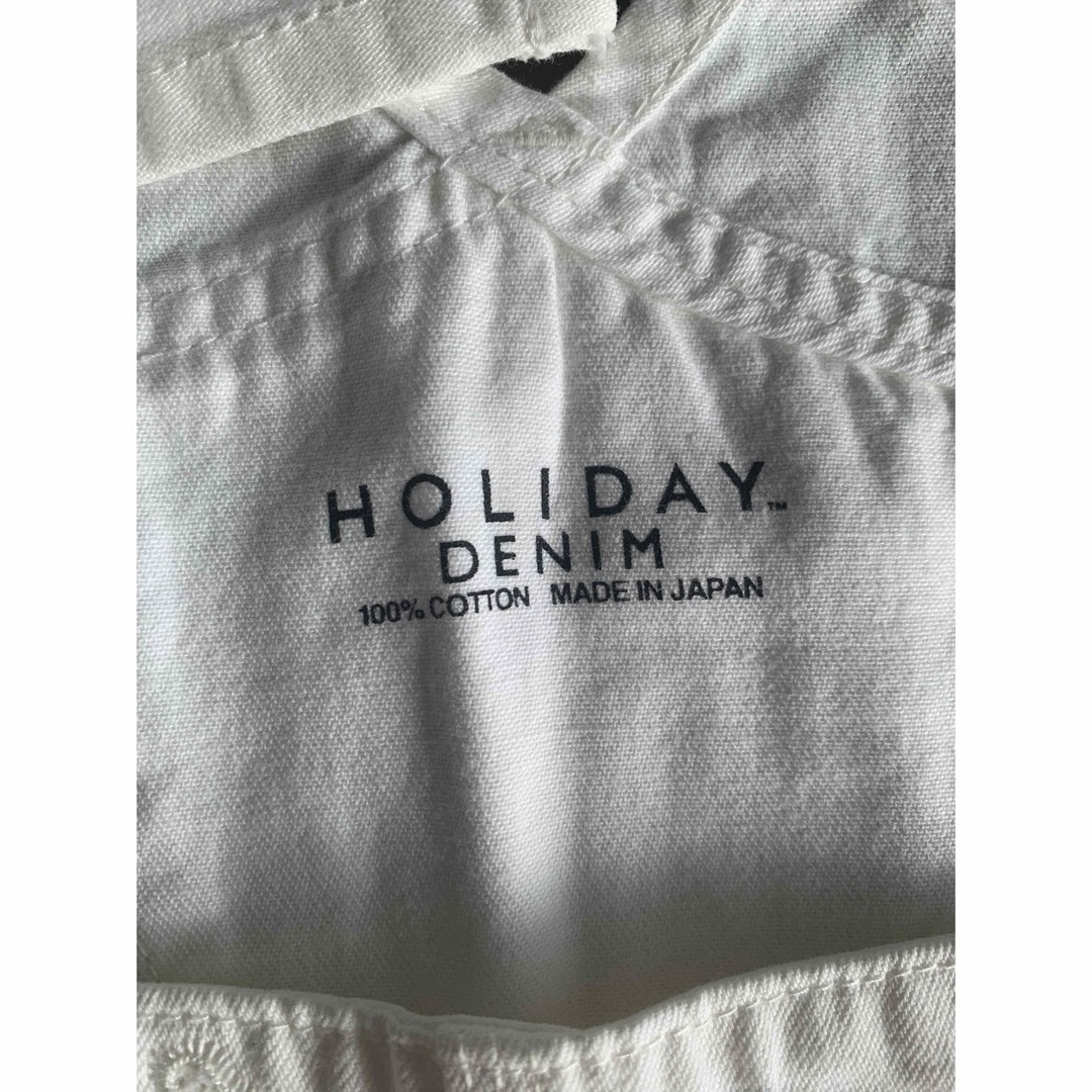 holiday(ホリデイ)のHoliday ホリデイ　オーバーオール レディースのパンツ(サロペット/オーバーオール)の商品写真