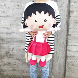 ちびまる子ちゃん ふわふわ ぬいぐるみＬ 0127500(ぬいぐるみ)