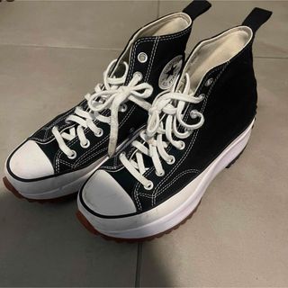 コンバース(CONVERSE)のRun Star Hike ハイ スニーカー ウィメンズ　converse 韓国(スニーカー)