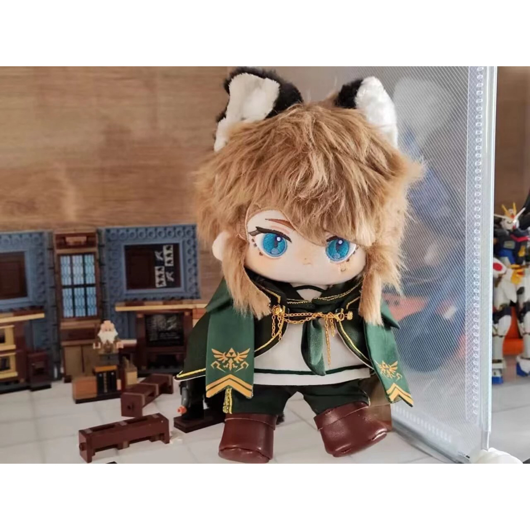 即納)ゼルダの伝説 リンク 20cm 着せ替えぬいぐるみ 服の通販 by 即納)ゼルダの伝説 リンク 20cm 着せ替えぬいぐるみ 服の通販 by