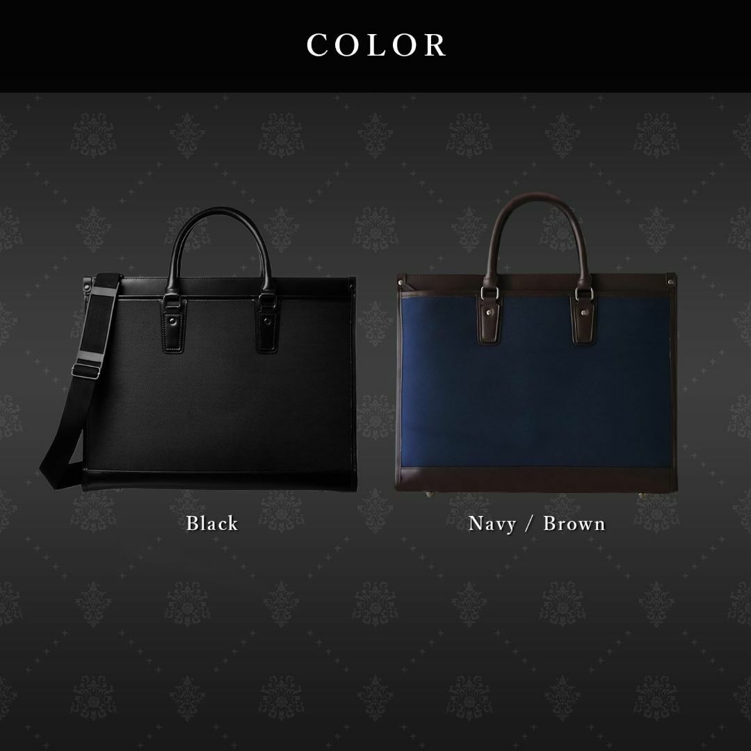 その他【色: ブラック】[グレヴィオ] 一流の鞄職人が作る ビジネスバッグ 就活バッグ