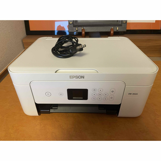 エプソン(EPSON)の【超美品】EPSON プリンター EW-452A(オフィス用品一般)