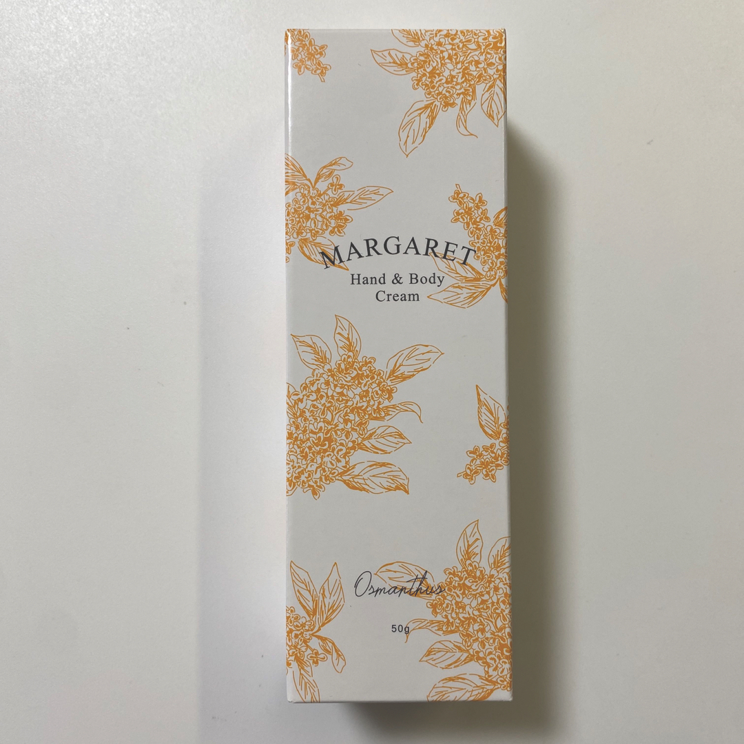 MARGARET JOSEFIN(マーガレットジョセフィン)の新品＊マーガレットジョセフィン ハンド&ボディクリーム キンモクセイの香り コスメ/美容のボディケア(ハンドクリーム)の商品写真