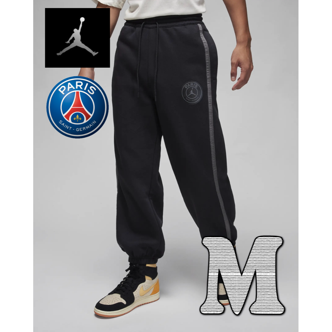 新品 M JORDAN×PSG スウェットパンツ ナイキ ジョーダンエムバぺ