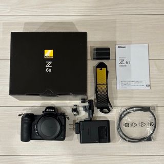 ニコン(Nikon)のNikon Z6II ボディ(ミラーレス一眼)