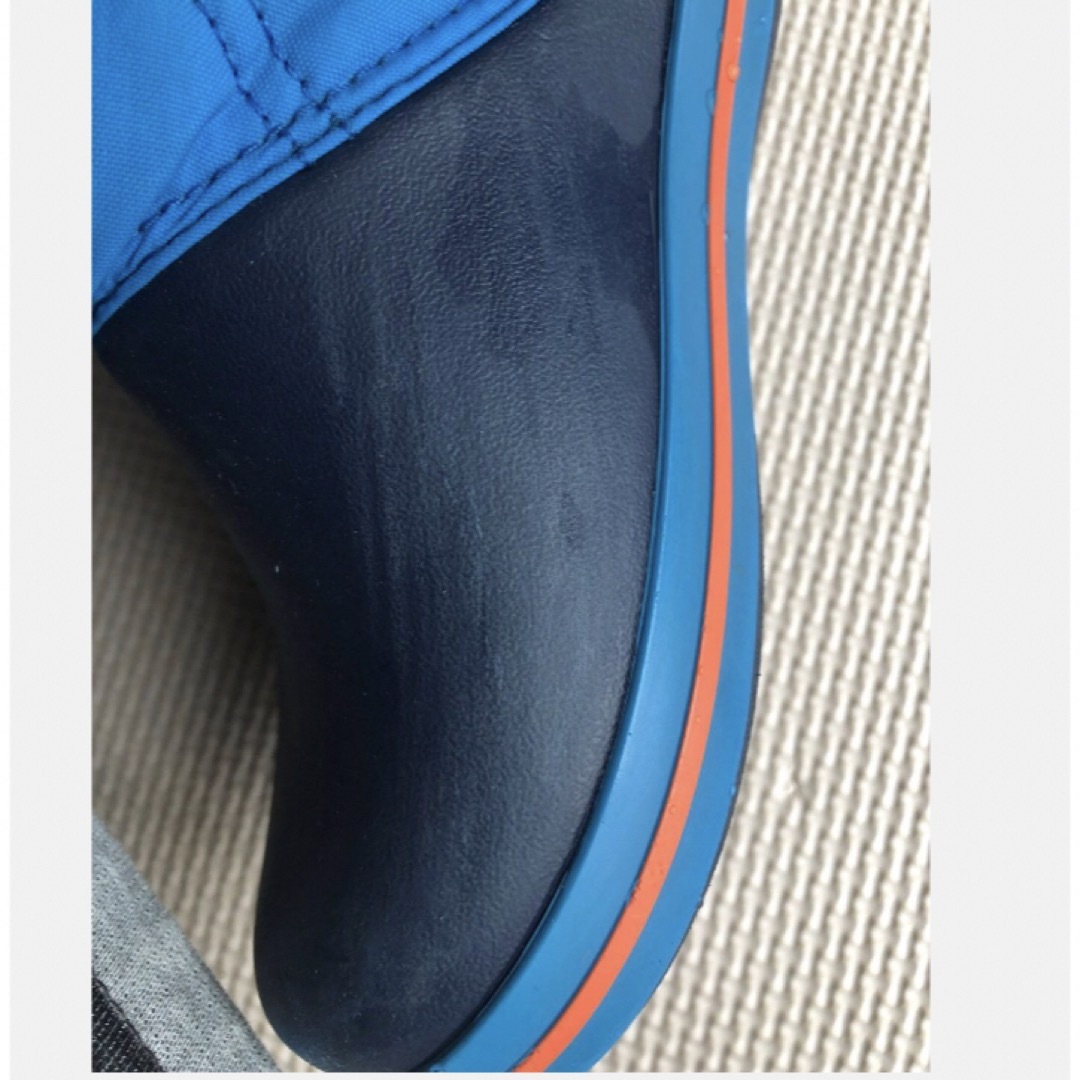 crocs(クロックス)のキッズスノーブーツ18.5     クロックス　（C12） スポーツ/アウトドアのスノーボード(ブーツ)の商品写真