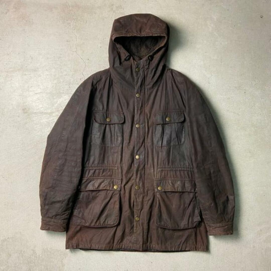 Barbour Northolt GREATCOAT バブアー ワックスコットン オイルドコート メンズ2XLジャケット/アウター