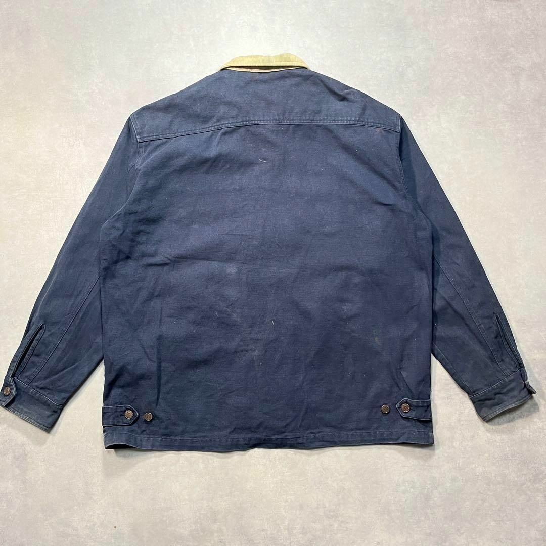 Levi's(リーバイス)の【Levis】リーバイス ネイビーダック地ジャケット 90s 古着 メンズのジャケット/アウター(ブルゾン)の商品写真