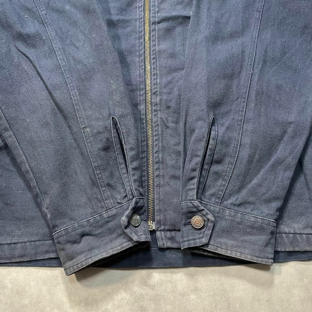 Levi's(リーバイス)の【Levis】リーバイス ネイビーダック地ジャケット 90s 古着 メンズのジャケット/アウター(ブルゾン)の商品写真