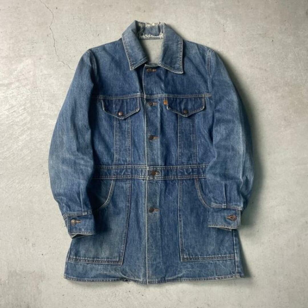 70年代 USA製 Levi's リーバイス ブッシュジャケット デニムジャケット オレンジタブ メンズS-M相当70年代USA製Levi