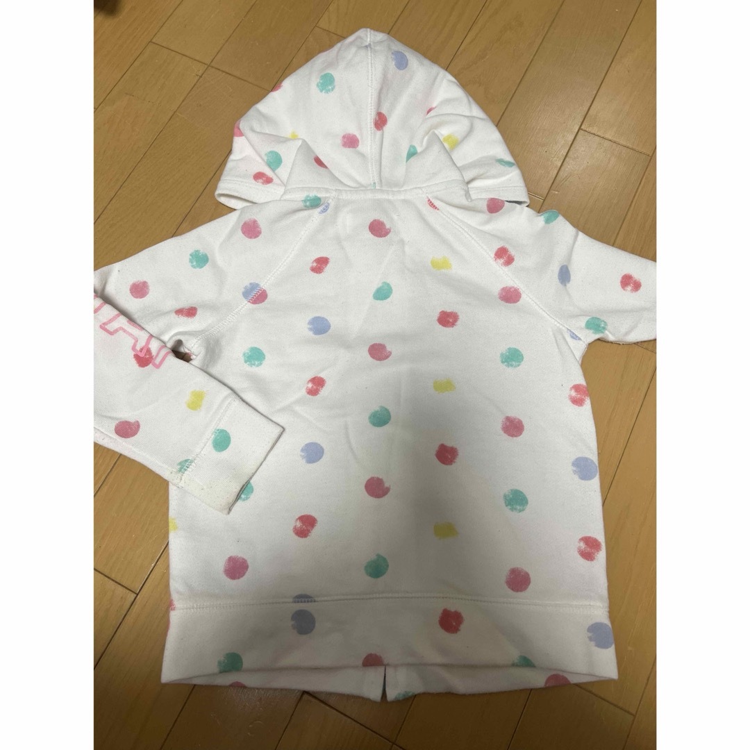 babyGAP(ベビーギャップ)のGAP ディズニー パーカー キッズ/ベビー/マタニティのキッズ服女の子用(90cm~)(ジャケット/上着)の商品写真