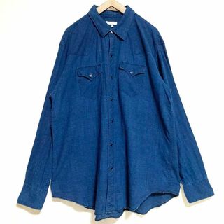 エンジニアードガーメンツ(Engineered Garments)のタグ付きXLサイズ！ENGINEERED GARMENTS ウエスタンシャツ(シャツ)