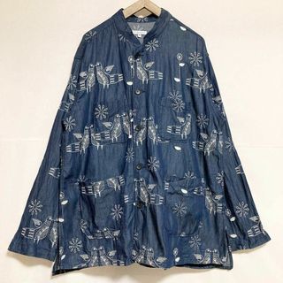 エンジニアードガーメンツ(Engineered Garments)のMサイズ！ENGINEERED GARMENTS バード刺繍　デイトンシャツ(ノーカラージャケット)