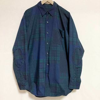 ビームス(BEAMS)のMサイズ！SSZ ブラックウォッチエルボーシャツ(シャツ)