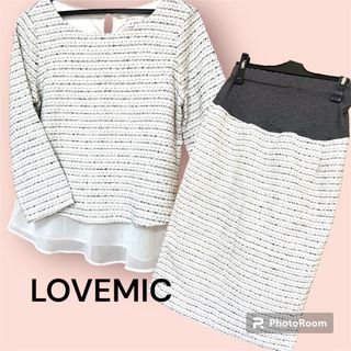 美品　LOVEMLCフォーマルドレス セットアップ(その他)