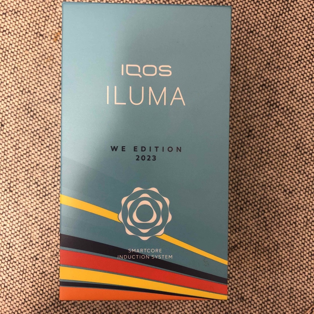 IQOS(アイコス)のIQOS ILUMA アイコス イルマ WE EDITION 2023 メンズのファッション小物(タバコグッズ)の商品写真