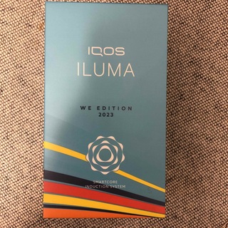 アイコス(IQOS)のIQOS ILUMA アイコス イルマ WE EDITION 2023(タバコグッズ)