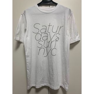 サタデーズサーフニューヨークシティー(SATURDAYS SURF NYC)の【新品】タグ付★初期レア★Saturdays Surf NYCxBEAMS別注(Tシャツ/カットソー(半袖/袖なし))