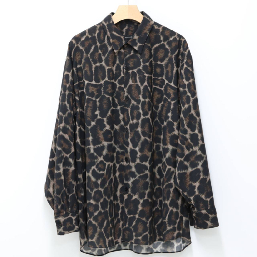 LAD MUSICIAN LEOPARD BIG SHIRT | フリマアプリ ラクマ