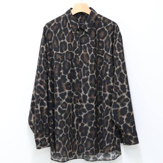 ラッドミュージシャン(LAD MUSICIAN)のLAD MUSICIAN LEOPARD BIG SHIRT(シャツ)