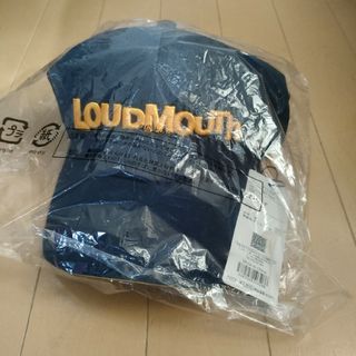 ラウドマウス(Loudmouth)の【新品】未開封　キャップ(その他)