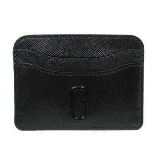 MARC JACOBS - 【新品】マークジェイコブス カードケース M0016535 001(ブラック) MARC JACOBS ザ スナップショット カード ケース レディース